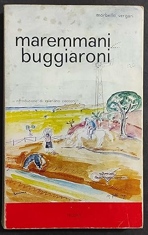 Maremmani Buggiaroni - M. Vergari - Ed. Tellini - 1977