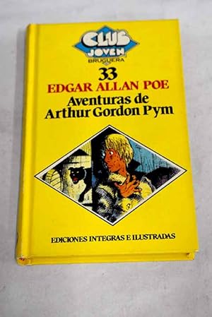 Imagen del vendedor de Aventuras de Arthur Gordon Pym a la venta por Alcan Libros