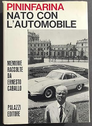 Pininfarina - Nato con l'Automobile - Ed. Palazzi - 1968