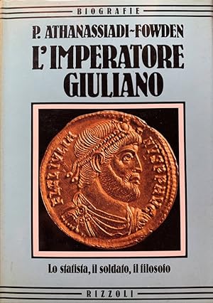 Image du vendeur pour L'imperatore Giuliano mis en vente par librisaggi