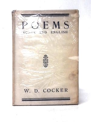 Imagen del vendedor de Poems: Scots and English a la venta por World of Rare Books
