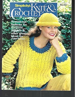 Seller image for Simplicity's Knit & Crochet for sale by Vada's Book Store