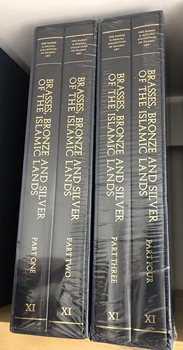 Image du vendeur pour Brasses, Bronzes and Silver of the Islamic Lands (The Nasser D.Khalili Collection of Islamic Art, vol. XI-4 vols) mis en vente par Islamic Art Books