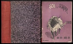 SOL Y SOMBRA (MADRID) - AÑO XVII Nº 879 AL 932 AÑO 1913