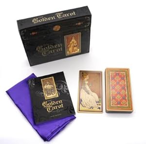 Bild des Verkufers fr The Golden Tarot : The Visconti-Sforza Deck zum Verkauf von AHA-BUCH GmbH