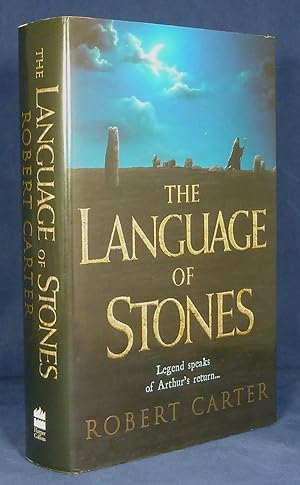 Seller image for The language of Stones *First Edition, 1st printing* for sale by Malden Books