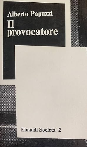 Seller image for Il provocatore for sale by librisaggi