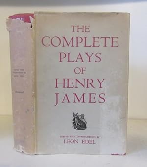 Seller image for The Complete Plays of Henry James for sale by BRIMSTONES