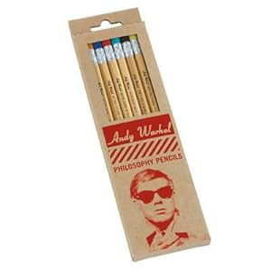 Seller image for Warhol Philosophy Pencil Set for sale by moluna
