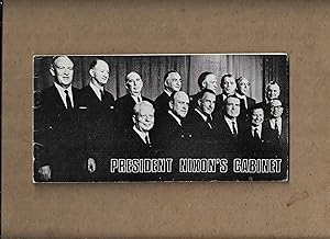 Seller image for President Nixon's Cabinet for sale by Gwyn Tudur Davies