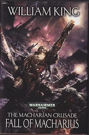 Bild des Verkufers fr Fall of Macharius (Macharian Crusade 3) Warhammer 40,000 zum Verkauf von Caerwen Books