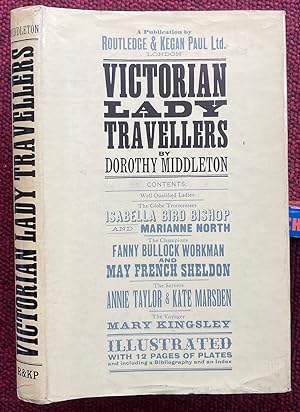 Seller image for VICTORIAN LADY TRAVELLER. for sale by Graham York Rare Books ABA ILAB
