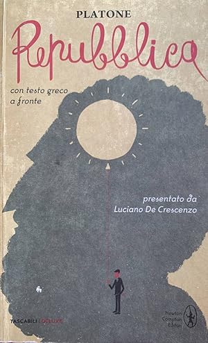 Seller image for La Repubblica. Testo greco a fronte. Ediz. integrale for sale by librisaggi