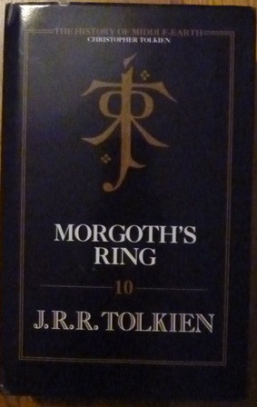 Immagine del venditore per Morgoth's Ring: Book 10 (The History of Middle-earth) (The Later Silmarillion, Part 1 venduto da Alpha 2 Omega Books BA