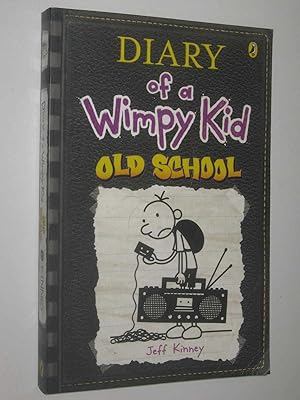 Bild des Verkufers fr Old School - Diary of a Wimpy Kid Series #10 zum Verkauf von Manyhills Books