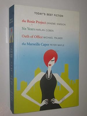 Seller image for The Rosie Project + Six Years + Oath Of Office + Marseille Caper : Reader's Digest Select Editions for sale by Manyhills Books