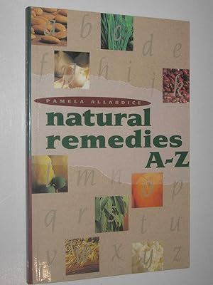 Natural Remedies A-Z