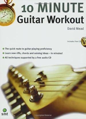 Bild des Verkufers fr 10 Minute Guitar Workout zum Verkauf von WeBuyBooks