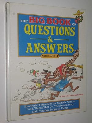 Image du vendeur pour The Big Book Of Questions & Answers mis en vente par Manyhills Books