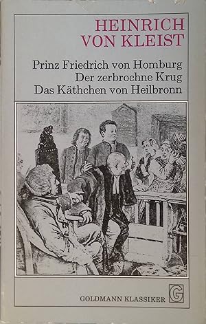 Bild des Verkufers fr Prinz Friedrich von Homburg zum Verkauf von books4less (Versandantiquariat Petra Gros GmbH & Co. KG)