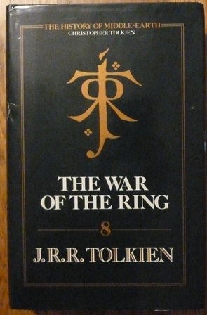 Immagine del venditore per The War of the Ring (History of Middle-Earth): v. 8 venduto da Alpha 2 Omega Books BA