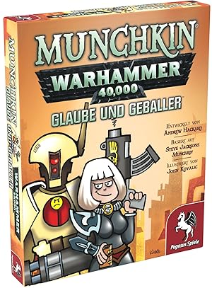 Munchkin Warhammer 40 000 - Glaube und Geballer