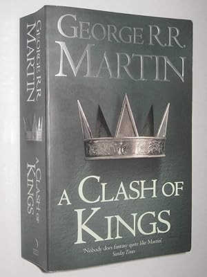 Bild des Verkufers fr A Clash of Kings - A Song of Ice and Fire Series #2 zum Verkauf von Manyhills Books