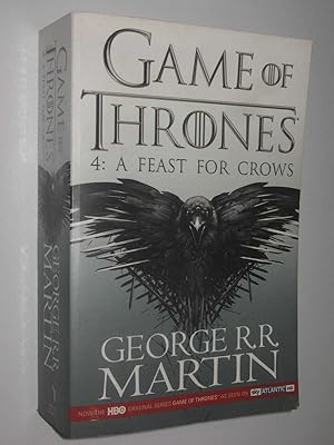 Imagen del vendedor de A Feast For Crows - A Song of Ice and Fire Series #4 a la venta por Manyhills Books