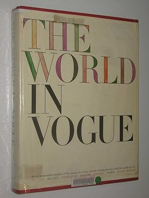 Seller image for The World In Vouge for sale by Manyhills Books