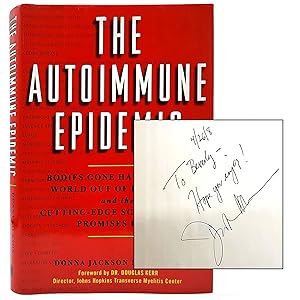 Seller image for The Autoimmune Epidemic for sale by Memento Mori Fine and Rare Books