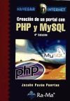 Imagen del vendedor de Creacin de un portal con PHP y MySQL. a la venta por Agapea Libros