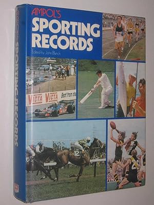 Bild des Verkufers fr Ampol's Sporting Records zum Verkauf von Manyhills Books