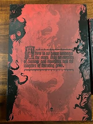 Seller image for Warhammer Chaos Daemons Grimoire Collection; Scions of the Warp & Chaos Demons a Legion of Nightmares Unbound (Warhammer 40k , 40,000) for sale by Caerwen Books