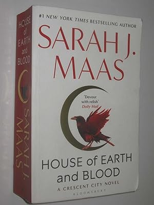 Imagen del vendedor de House of Earth and Blood - Crescent City Series #1 a la venta por Manyhills Books