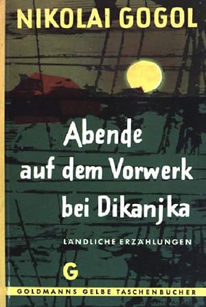 Bild des Verkufers fr Abende auf dem Vorwerk bei Dikanjka (Nr.663) zum Verkauf von books4less (Versandantiquariat Petra Gros GmbH & Co. KG)