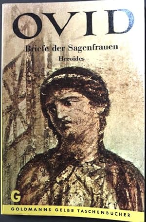 Seller image for Briefe der Sagenfrauen Heroides (Nr. 1350) Goldmanns gelbe Taschenbcher for sale by books4less (Versandantiquariat Petra Gros GmbH & Co. KG)