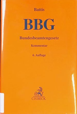 Seller image for Bundesbeamtengesetz : Kommentar. for sale by books4less (Versandantiquariat Petra Gros GmbH & Co. KG)