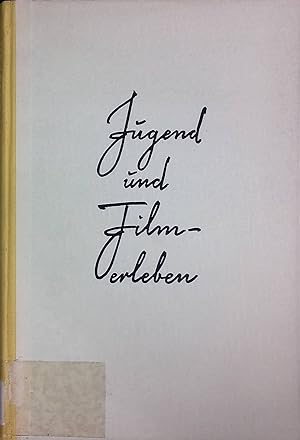 Bild des Verkufers fr Jugend und Filmerleben. Beitrge zur Psychologie und Pdagogik der Wirkung des Films auf Kinder und Jugendliche. zum Verkauf von books4less (Versandantiquariat Petra Gros GmbH & Co. KG)