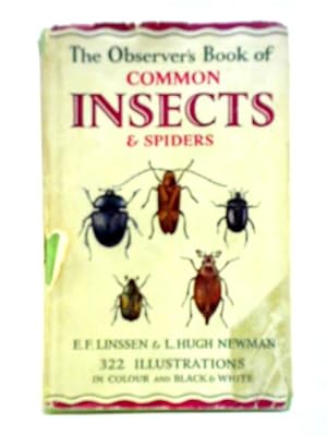 Image du vendeur pour The Observer's Book of Common Insects & Spiders mis en vente par World of Rare Books