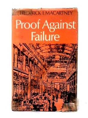 Seller image for Proof Against Failure for sale by World of Rare Books