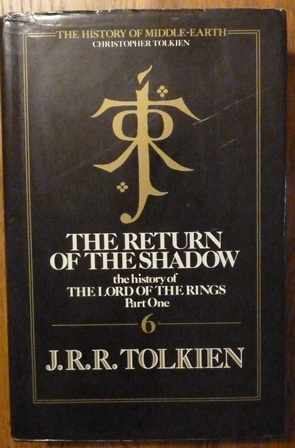 Seller image for The Return of the Shadow: The History Of The Lord Of The Rings, Part One (History of Middle-Earth 6) for sale by Alpha 2 Omega Books BA