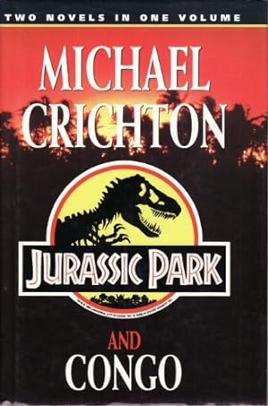 Seller image for Jurassic Park & Congo for sale by WeBuyBooks