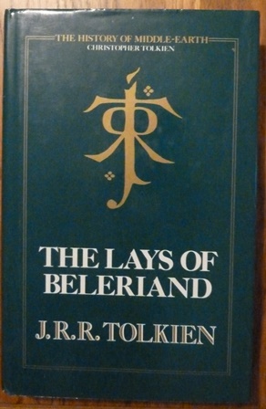 Seller image for The Lays of Beleriand (History of Middle-Earth 3) The Lays of Beleriand (History of Middle-Earth 3) (First edition-first impression) for sale by Alpha 2 Omega Books BA