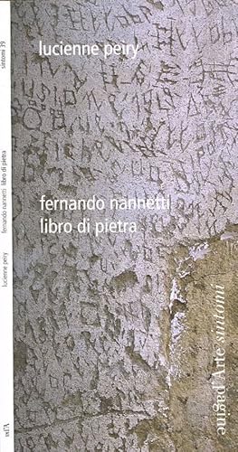 Immagine del venditore per Fernando Nannetti Libro di pietra venduto da Biblioteca di Babele