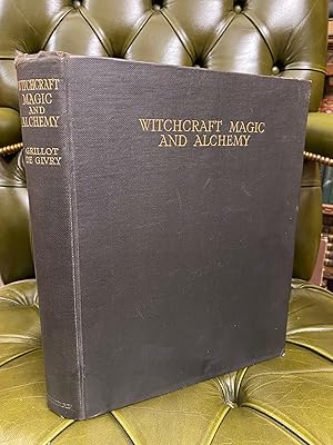 Seller image for Witchcraft Magic & Alchemy for sale by Kerr & Sons Booksellers ABA