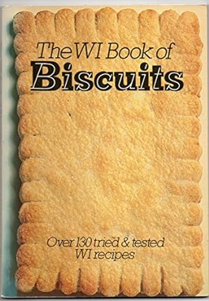 Seller image for Women's Institute Book of Biscuits for sale by WeBuyBooks