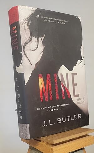 Seller image for Mine: A Novel of Obsession for sale by Henniker Book Farm and Gifts