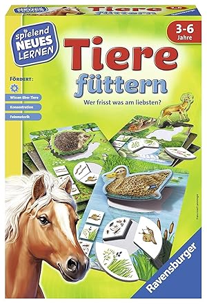 Tiere füttern (Kinderspiel)