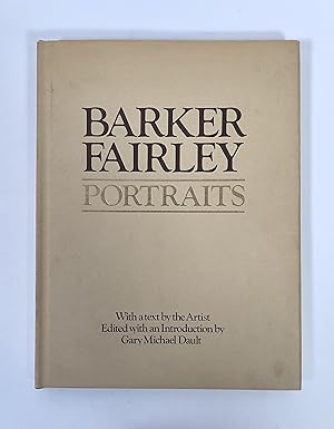 Imagen del vendedor de Barker Fairley: Portraits a la venta por McCanse Art