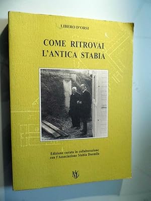 COME RITROVAI L'ANTICA STABIA